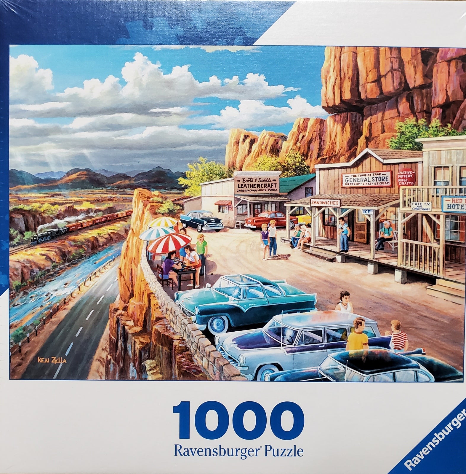 Ravensburger Scenic Overlook 1000 Piece Puzzle image 0